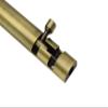 RAB Tower Bolt Aluminum Body with Stainless Steel Rod Slide Bolt/Lock for Door (Code:- Xylo, Finish:- Antiq, Size:- 18", Pack of 1 PCS) view 2
