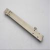 RAB Tower Bolt Aluminum Body SS Rod Slide Bolt/Lock for Door (Code:- ALU Flower, Size:- 8",1 PCS) view 2