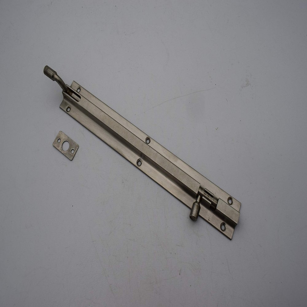 RAB Tower Bolt Stainless Steel Slide Bolt/Lock for Door (Code:- MARBEL SS, Size:- 10",1 PCS)
