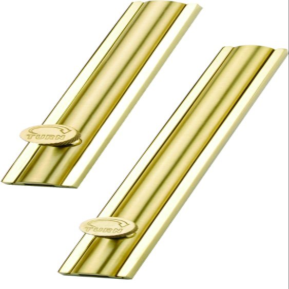 Bonus G5 Reflex Round Tower Bolt (Brush Brass) (150MM (6 Inch.))