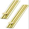 Bonus G5 Reflex Round Tower Bolt (Brush Brass) (150MM (6 Inch.)) view 1