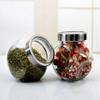 Brezzycloud Spices,Honey,Masala Storage Glass Jar 200Ml,2Pcs Kitchen Dried Fruit Storage Jars,Honey Jar And Container,Visible Glass Jar With Air Tight Stainless Steel Lid (Set Of 2),Transparent view 1