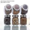 Brezzycloud Spices,Honey,Masala Storage Glass Jar 200Ml,2Pcs Kitchen Dried Fruit Storage Jars,Honey Jar And Container,Visible Glass Jar With Air Tight Stainless Steel Lid (Set Of 2),Transparent view 2