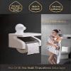 WENGTY Wall Mounted Tissue/Toilet Paper Holder kitchen bathroom self adhesive dining table napkins hand towels towel hanger for wash basin ring cabinet wash wall mounter suction cup rack stand toilet paper roll double suction cup without no drill(20  view 4