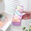 XMART INDIA Drawer Dividers Closet Storage Box For Home And Office, Plastic, Multicolour, Rectangular, 3.34 X 10.43 X 2.55 Inches, Drawer Organizers, Multi-coloured view 4