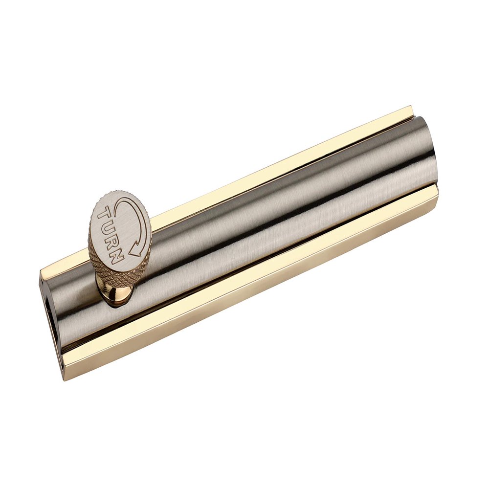 Bonus G5 Reflex Round Tower Bolt (Silver Gold) S.G. 150MM (6 Inch.)