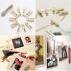 KharidoLive 30 Led Silver Lights USB with 10 Hearts Photo Clips for Wall Decoration view 2