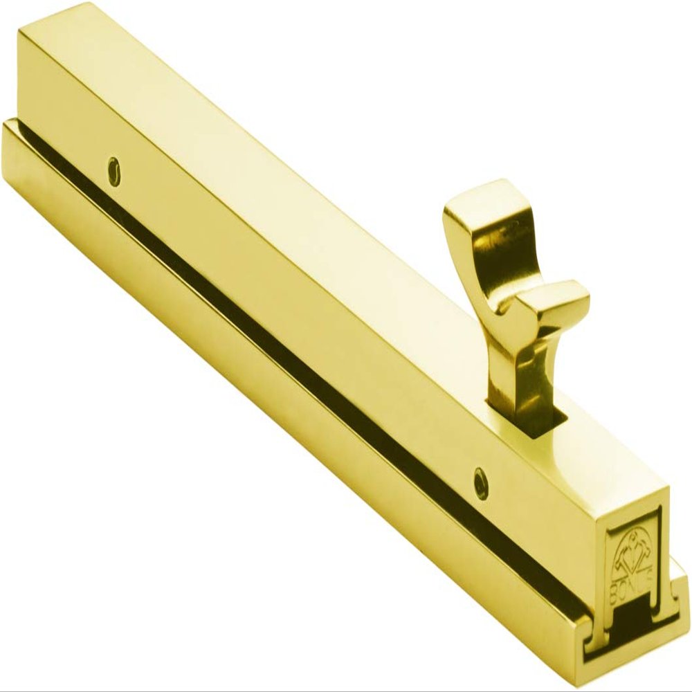 Bonus G5 Reflex Square Tower Bolt (Brush Brass) (150MM (6 Inch.))