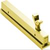 Bonus G5 Reflex Square Tower Bolt (Brush Brass) (150MM (6 Inch.)) view 1