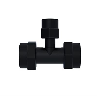 Novus Composite Multilayer Pipe Reducing Tee Ideal for hot water application pipe fittings, Size-1" x 3/4" x 1/2" inch
