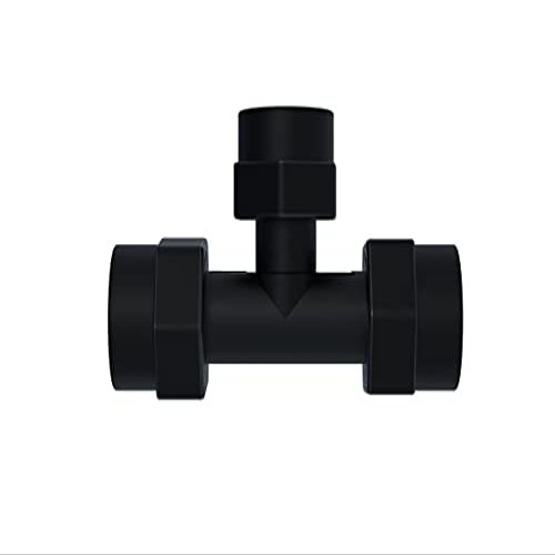 Novus Composite Multilayer Pipe Reducing Tee Ideal for hot water application pipe fittings, Size-1" x 3/4" x 1/2" inch