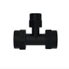 Novus Composite Multilayer Pipe Reducing Tee Ideal for hot water application pipe fittings, Size-1" x 3/4" x 1/2" inch view 1