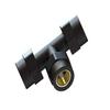 Novus Composite Multilayer Pipe Reducing Tee Ideal for hot water application pipe fittings, Size-1" x 3/4" x 1/2" inch view 3