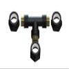 Novus Composite Multilayer Pipe Reducing Tee Ideal for hot water application pipe fittings, Size-1" x 3/4" x 1/2" inch view 4