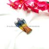 PARIJATA 7 Chakra Crystal Angel Statues Crystal Angel Figurines (2 inch) view 2