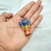 PARIJATA 7 Chakra Crystal Angel Statues Crystal Angel Figurines (2 inch) view 3