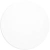 MONA LISA Round Stretched Canvas - Pack of 2 (8 INCHES, White) view 1