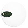 MONA LISA Round Stretched Canvas - Pack of 2 (8 INCHES, White) view 2