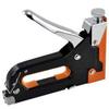 Cyrox Alloy Steel 3 in 1 All Metal Body Tacker Manual Nail Gun with Staples with Adjustable Pressure Setting for Upholstery, Fixing Material, Decor, Carpentry, Furniture (Multicolour). view 1