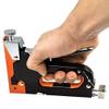Cyrox Alloy Steel 3 in 1 All Metal Body Tacker Manual Nail Gun with Staples with Adjustable Pressure Setting for Upholstery, Fixing Material, Decor, Carpentry, Furniture (Multicolour). view 2