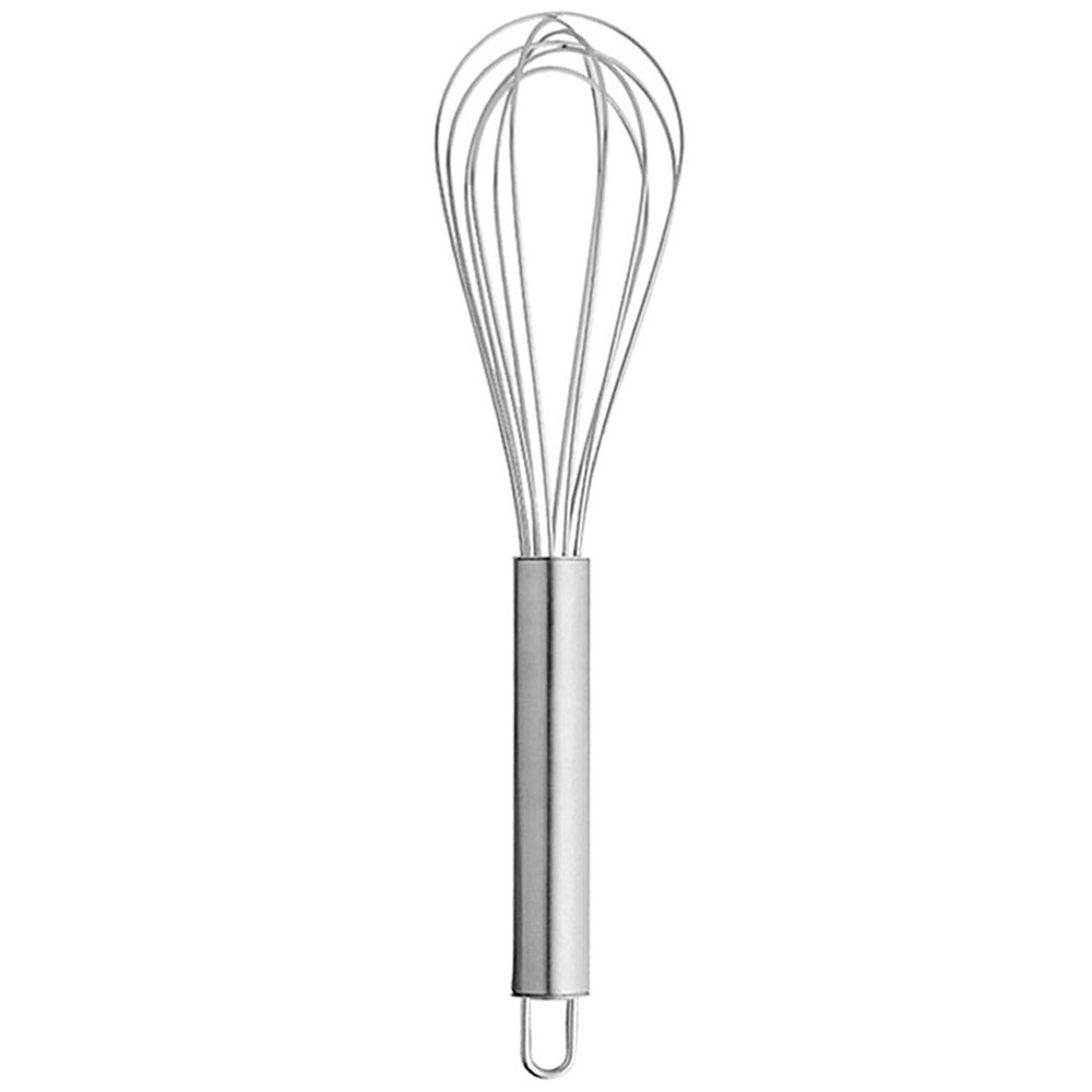 New Trend Steel Hand Blender Mixer Froth Whisker Latte Maker for Milk Coffee Egg Beater Juice (9 Inches)