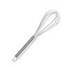 New Trend Steel Hand Blender Mixer Froth Whisker Latte Maker for Milk Coffee Egg Beater Juice (9 Inches) view 2