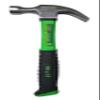 WULF 500g (16oz) Claw Hammer | Heavy Duty Steel Head with Fiberglass Handle | 2-in-1 Flat & Claw Hammer for Nail Removal & Striking | Carpenter Tools for Woodwork, DIY, Home & Professional view 1