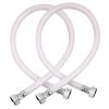 Ruhe PVC Connection Pipe | 24 Inches| PVC Heavy Duty Connection Pipe Suitable for Geysers, countertop faucets/water taps | Set Of 2 view 1