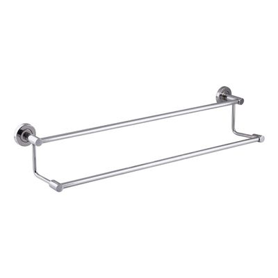 Proniks Stainless Steel Folding Towel Rack for Bathroom/Towel Stand/Tower Holder/Towel Hanger (Double Towel Rod Size : 18" 24" 30" 36") (PRM-17) (24)