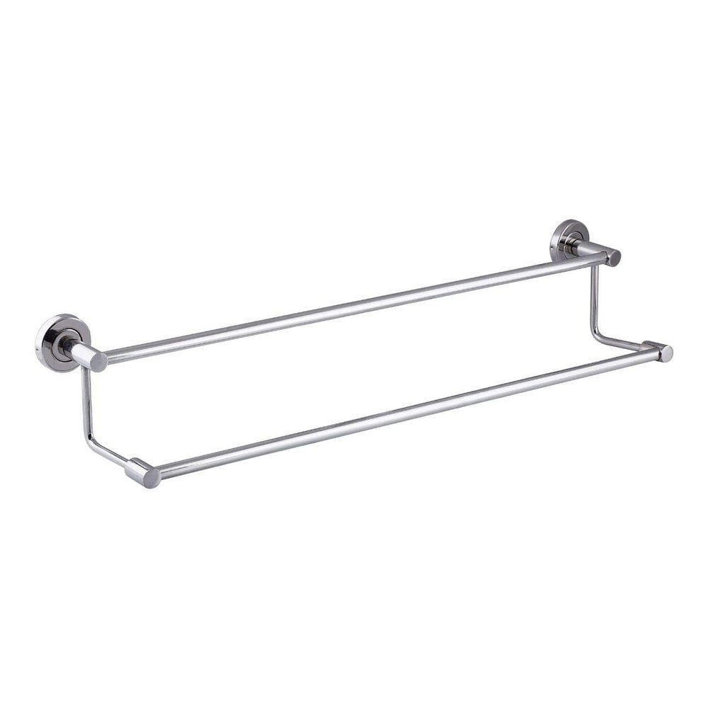 Proniks Stainless Steel Folding Towel Rack for Bathroom/Towel Stand/Tower Holder/Towel Hanger (Double Towel Rod Size : 18" 24" 30" 36") (PRM-17) (24)