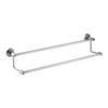 Proniks Stainless Steel Folding Towel Rack for Bathroom/Towel Stand/Tower Holder/Towel Hanger (Double Towel Rod Size : 18" 24" 30" 36") (PRM-17) (24) view 1