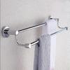 Proniks Stainless Steel Folding Towel Rack for Bathroom/Towel Stand/Tower Holder/Towel Hanger (Double Towel Rod Size : 18" 24" 30" 36") (PRM-17) (24) view 2