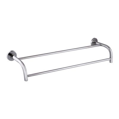 Proniks Stainless Steel Folding Towel Rack for Bathroom/Towel Stand/Tower Holder/Towel Hanger (Double Towel Rod Size : 18" 24" 30" 36") (PRM-18) (24)
