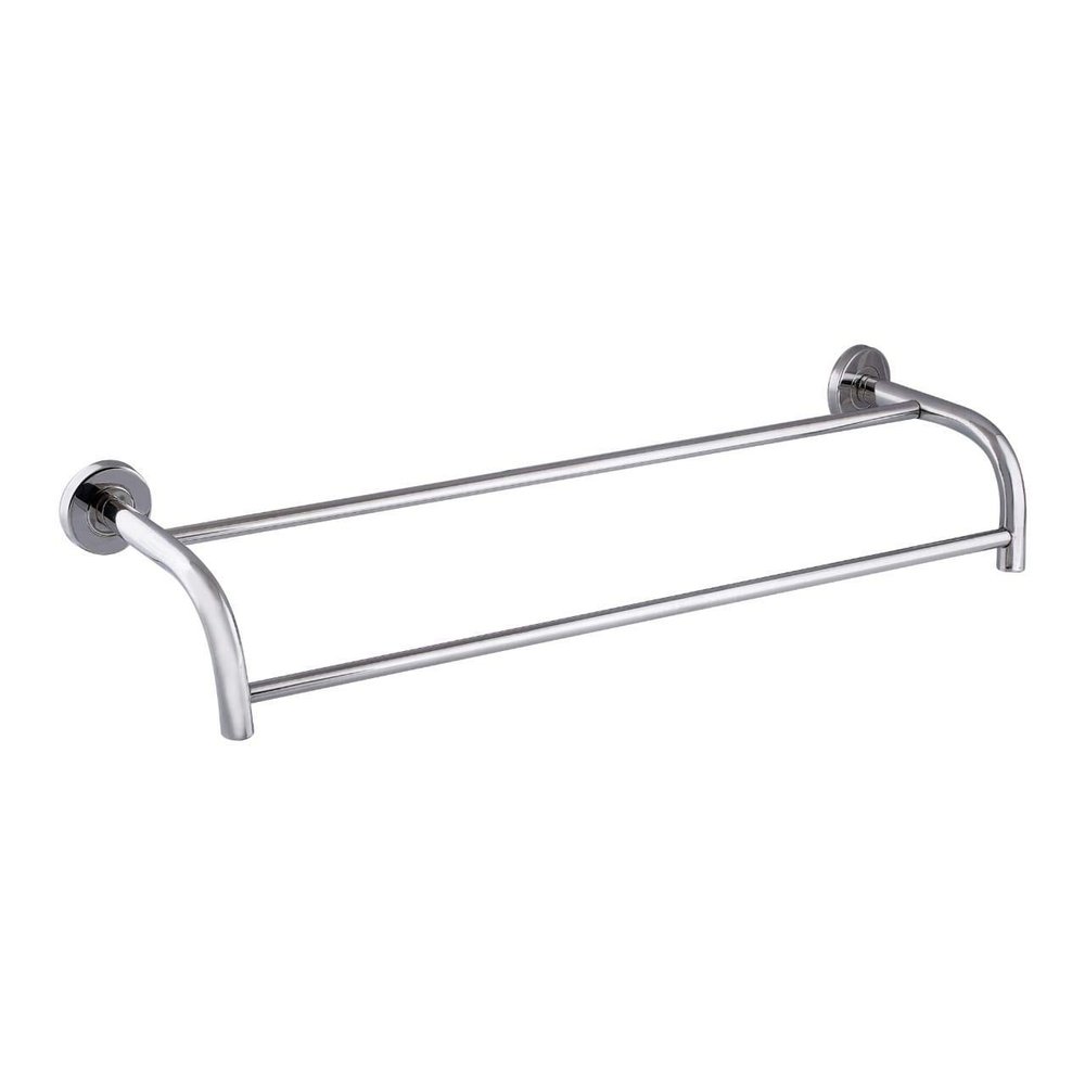 Proniks Stainless Steel Folding Towel Rack for Bathroom/Towel Stand/Tower Holder/Towel Hanger (Double Towel Rod Size : 18" 24" 30" 36") (PRM-18) (24)