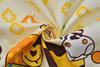 PNP Textiles Animal Cartoon Printed Kids Room Single Bedsheet With 1 Pillow Cover Fabric Glace Cotton (Size 60X90 Inch) (Color- Cream And Orange), 220 tc view 2
