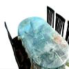 MONKDECOR Classic Transparent 6 Seater Oval Dining Table Cover Without Lace (60x90 Inches) view 2