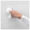 SELTOS Toothbrush Holder with Suction Cup, White, IKEA Make view 3