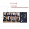 DRYSAFE Nylon, PVC Single and Double Pulley for Ceiling Hanger, Cloth Hanging - 4 Pair view 3