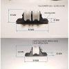 DRYSAFE Nylon, PVC Single and Double Pulley for Ceiling Hanger, Cloth Hanging - 4 Pair view 4