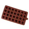 Glamaxy Silicon Emoji Shaped Chocolate Silicone Mold for Making Jelly, Ice, Fondant, Creative DIY's, Kitchen Tool Baking Accessory | Cake Baking Mold | Bakeware Chocolate Moulds (Pack of 1) view 3