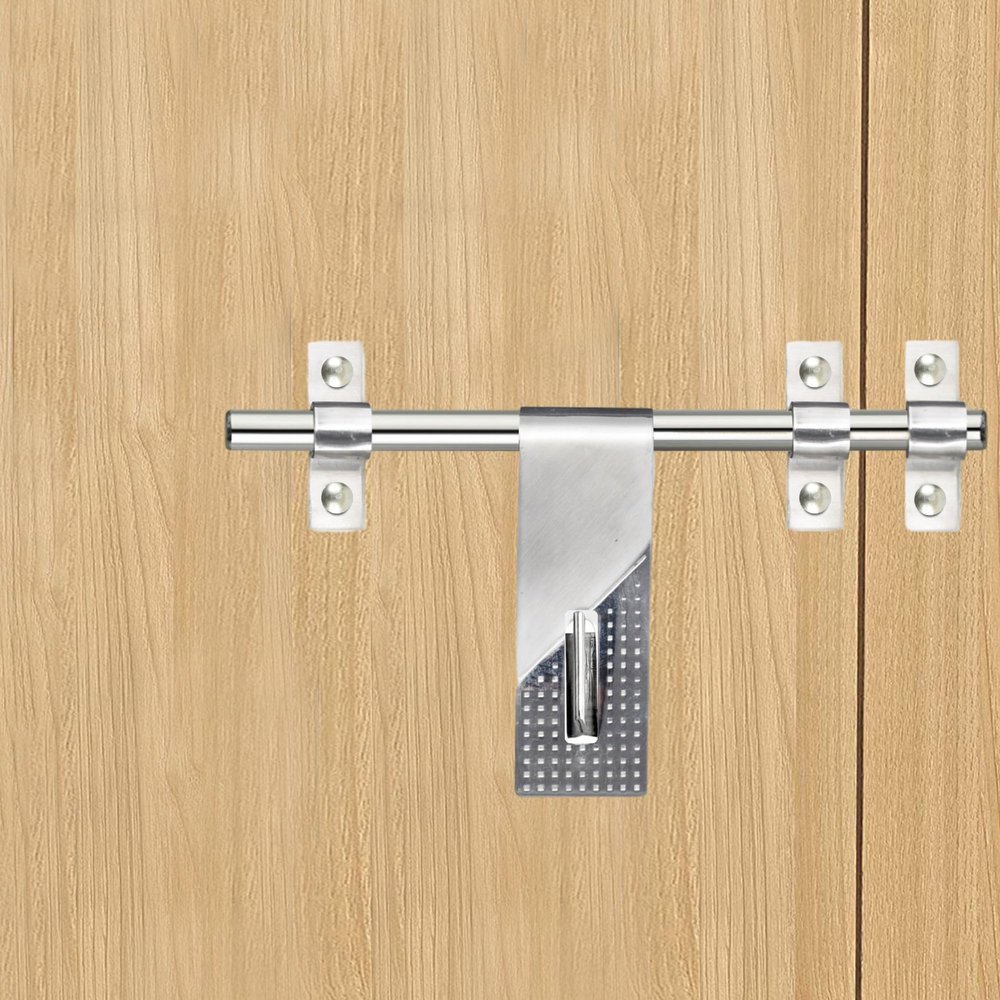 RAB Aldrop Stainless Steel Aldrop for Main Doors (Code:- RV ALD 10" CRS DOT, Size:- 2mm Full Gage)