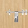RAB Aldrop Stainless Steel Aldrop for Main Doors (Code:- RV ALD 10" CRS DOT, Size:- 2mm Full Gage) view 1