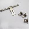 RAB Aldrop Stainless Steel Aldrop for Main Doors (Code:- RV ALD 10" CRS DOT, Size:- 2mm Full Gage) view 2