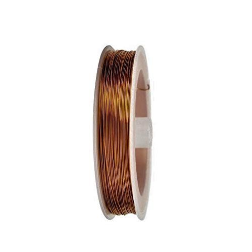 ALEAF 100 Meters Enameled Copper Wire 30 Gauge - 99.9% Copper Wire for Craft & Jewelry and Electrical Use (30 Gauge (0.32mm), 100 Meters)
