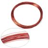 ALEAF 100 Meters Enameled Copper Wire 30 Gauge - 99.9% Copper Wire for Craft & Jewelry and Electrical Use (30 Gauge (0.32mm), 100 Meters) view 2