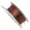 ALEAF 100 Meters Enameled Copper Wire 27 Gauge - 99.9% Copper Wire for Craft & Jewelry and Electrical Use (27 Gauge (0.41mm), 100 Meters) view 1