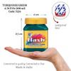 Flash Acrylic Colour (Turquoise Green, 200 ml) view 2