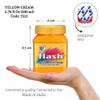 Flash Acrylic Colour (Yellow Cream, 200 ml) view 2