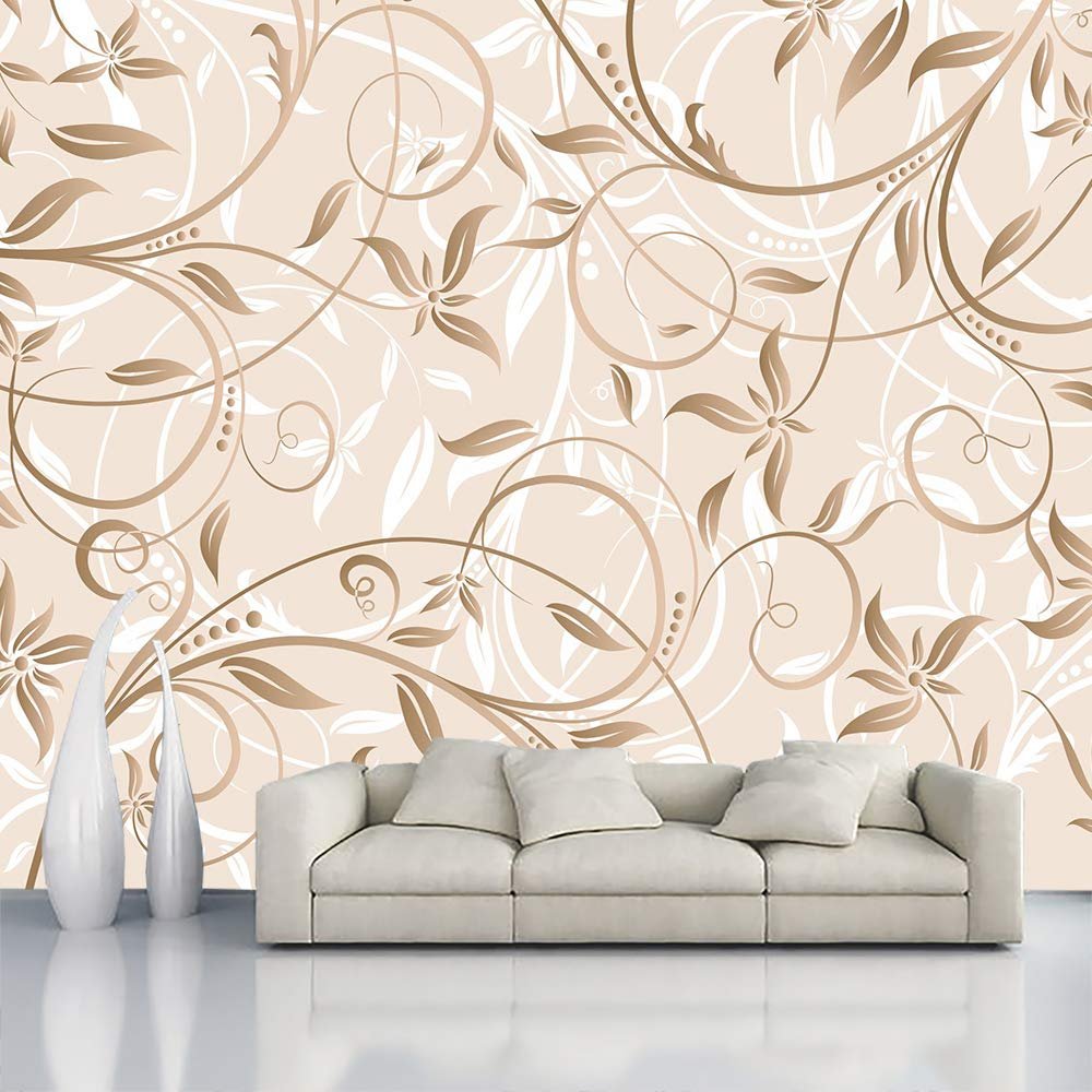 All Decorative Wall Paper Wall Sticker for Home Dcor, Living Room, Bedroom, Hall, Kids Room, Play Room(Self Adhesive Vinyl,Water Proof 002) Code-4 (127 X 40 cm)