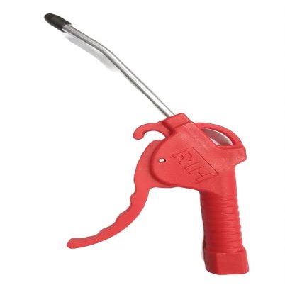 pranali enterprise Pneumatic Cleaning Tool Plastic Hand Angle Nozzle Blow Gun 1/4 PT Tools and Hardware Plastic Blowing Gun Compressor Duster Car Blower Cleaning Tool Set of 1pcs Multi Color